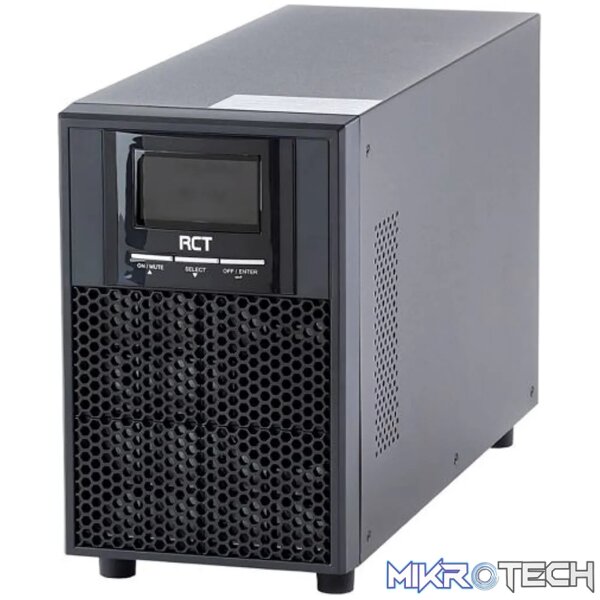 RCT 1000/800W ONLINE TOWER UPS - BATTERY 6 MONTH WARRANTY ONLY! RCT 1000/800W ONLINE TOWER UPS - BATTERY 6 MONTH WARRANTY ONLY!