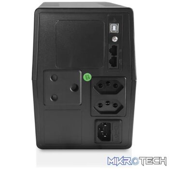 RCT 1000VA LINE-INTERACTIVE UPS  600W SA WALL SOCKET - 1 X TYPE M 2 X TYPE N. BATTERY 6 MONTH WARRANTY ONLY!