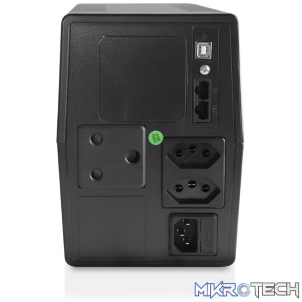 RCT 1000VA LINE-INTERACTIVE UPS 600W SA WALL SOCKET - 1 X TYPE M 2 X TYPE N. BATTERY 6 MONTH WARRANTY ONLY! RCT 1000VA LINE-INTERACTIVE UPS 600W SA WALL SOCKET - 1 X TYPE M 2 X TYPE N. BATTERY 6 MONTH WARRANTY ONLY!