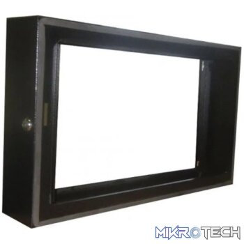 RCT 12U Swing-Frame Conversion Collar for Wall Cabinet  - 100mm