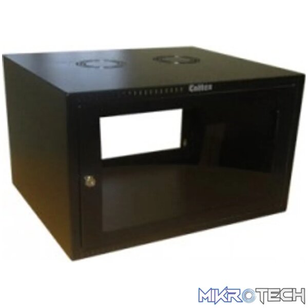 RCT 15U AP Pre-coated black wall mount cabinet 2x uprights 2x glands + Screws; 450mm GLASS DOOR. RCT 15U AP Pre-coated black wall mount cabinet 2x uprights 2x glands + Screws; 450mm GLASS DOOR.