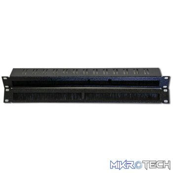 RCT 1U BRUSH PANEL
