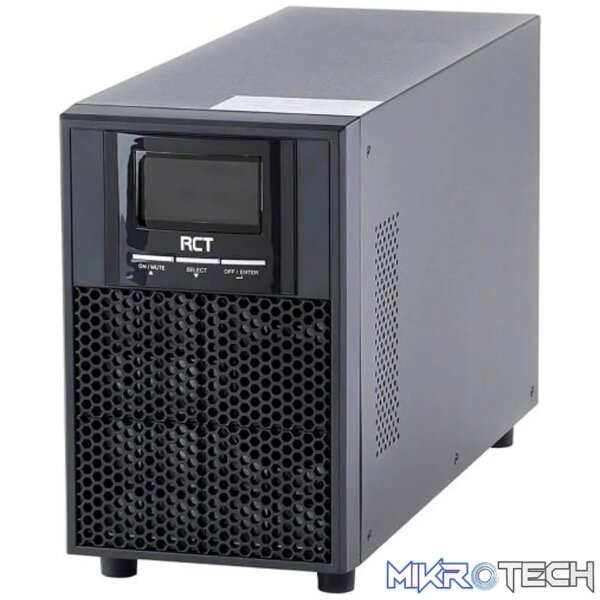 RCT 2000VA/1600W ONLINE TOWER UPS - BATTERY 6 MONTH WARRANTY ONLY! RCT 2000VA/1600W ONLINE TOWER UPS - BATTERY 6 MONTH WARRANTY ONLY!