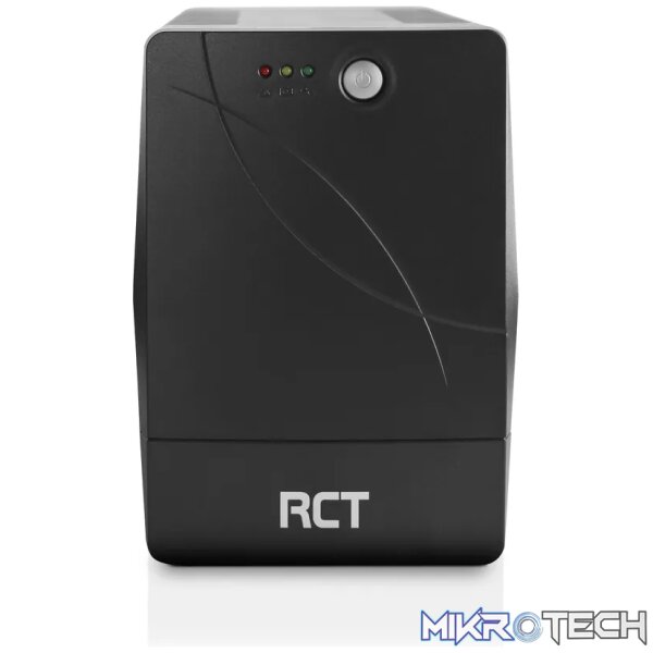 RCT 2000VAS LINE-INTERACTIVE UPS (1200W; LED Indicators; 1 x USB Comm PORT; 2x SA WALL SOCKET BATTERY 6 MONTH WARRANTY ONLY! RCT 2000VAS LINE-INTERACTIVE UPS (1200W; LED Indicators; 1 x USB Comm PORT; 2x SA WALL SOCKET BATTERY 6 MONTH WARRANTY ONLY!