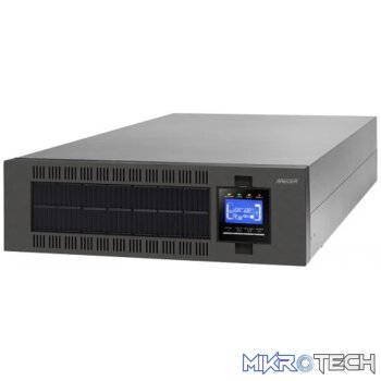 RCT 3000VA/2400W ONLINE RACKMOUNT UPS - BATTERY 6 MONTH WARRANTY ONLY!