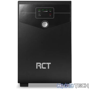 RCT 3000VAS LINE-INTERACTIVE UPS  3000VA/1800W 2 x SA PLUGS - Power cables included - BATTERY 6 MONTH WARRANTY ONLY!