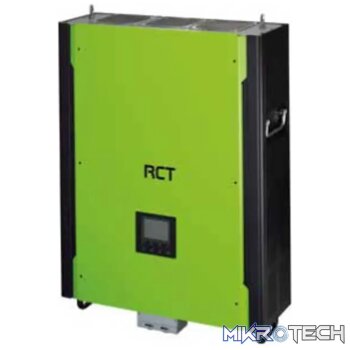 RCT 30KVA/KW 3 PHASE GRID TIED WEATHER PROOF IP65 INVERTER  40KW PV BMS & WIFI; HIGH BATTERY REQUIRED; VOLTAGE (600V-1000V)