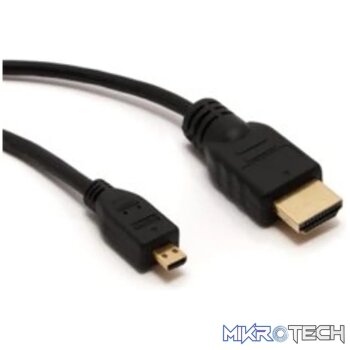 RCT 3M MICRO HDMI MALE TO HDMI MALE CABLE