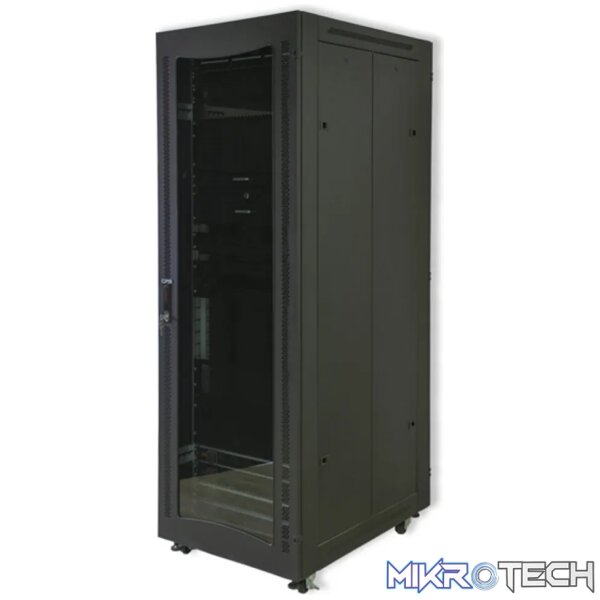 RCT 42U Server Cabinet 42U 600Wx1000D; Perforated Door;1200kg Load RCT 42U Server Cabinet 42U 600Wx1000D; Perforated Door;1200kg Load