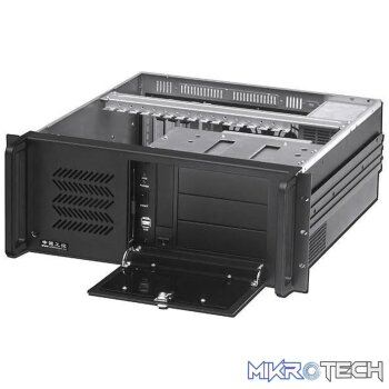 RCT - 4U 450MM DEEP RACKMOUNT CHASSIS E-ATX NO PSU; 3 x ODD Bays  Up to 7 x 3.5'' Bays if ATX Board installed - CPU 150mm
