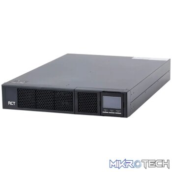 RCT 6000VA/4800WONLINE RACKMOUNT UPS  - BATTERY 6 MONTH WARRANTY ONLY!
