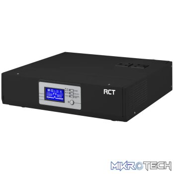 RCT ALFA 3000VA/2400W DESKTOP INVERTER WITH 2 X 3PIN SA SOCKET & EASY INSTALLATION