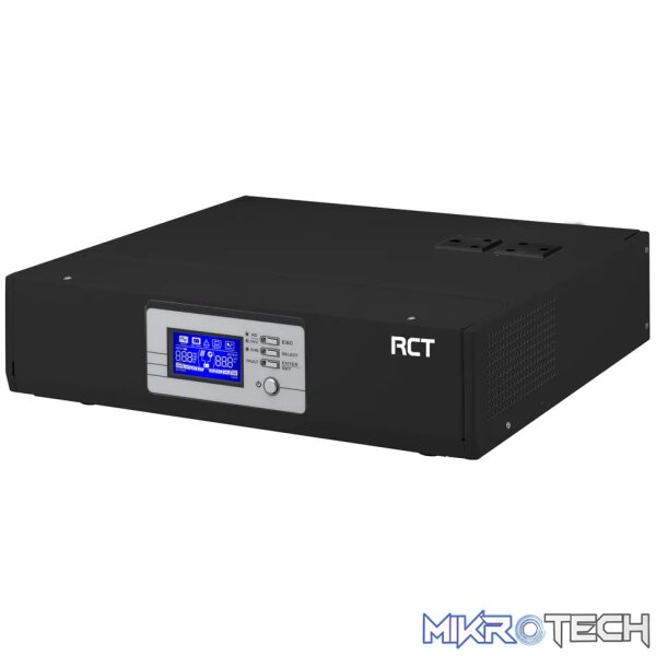 RCT ALFA 3000VA/2400W DESKTOP INVERTER WITH 2 X 3PIN SA SOCKET & EASY INSTALLATION RCT ALFA 3000VA/2400W DESKTOP INVERTER WITH 2 X 3PIN SA SOCKET & EASY INSTALLATION