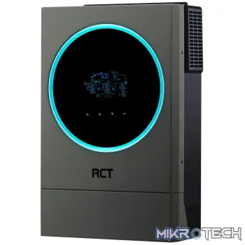 RCT AXPERT 3.6K MK4 3600VA/3600W INVERTER CHARGER 48V 5000W PV WIFI BMS