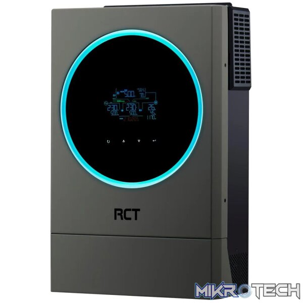 RCT AXPERT 3.6K MK4 3600VA/3600W INVERTER CHARGER 48V 5000W PV WIFI BMS RCT AXPERT 3.6K MK4 3600VA/3600W INVERTER CHARGER 48V 5000W PV WIFI BMS