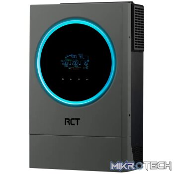 RCT AXPERT 5.6K MK4 5600VA/5600W INVERTER CHARGER; 48V 6000W PV Open PV 500V DC WIFI