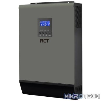 RCT AXPERT 5K MK2 5000VA/5000W INVERTER 48V DC WITH 4500W 450VDC MPPT CHARGER AND PARALLEL KIT.