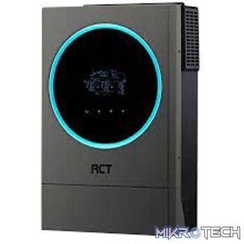 RCT AXPERT 6K MK4 6KVA/6KW INVERTER CHARGER; 48V DUAL OUTPUT 6000W PV Open PV 500V DC WIFI