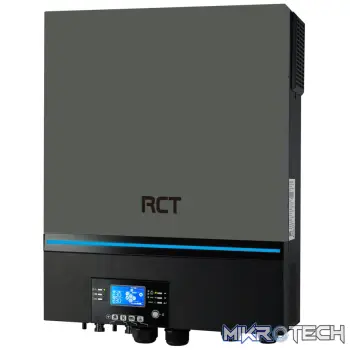 RCT AXPERT MAX 8KVA/8KW INVERTER - 48V 8000W DUAL MPPT BUILD IN WIFI AND BMS