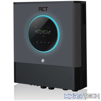 RCT AXPERT MX2 8KVA/8KW INVERTER 48V 2x4000W MPPT BULIT IN  BMS & WIFI