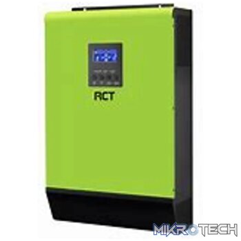 RCT AXPERT VM2 2500VA/2500W INVERTER 24V DC; 3000W MPPT CHARGER