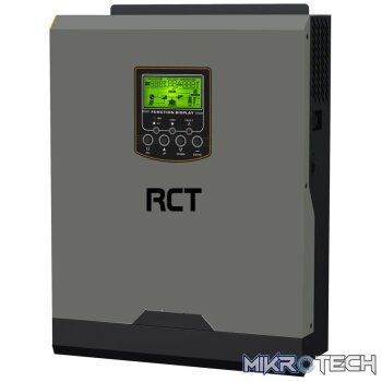 RCT-AXPERT VM2 PREMIUM 1200VA/1200W INVERTER 12V DC ; 2000W MPPT CHARGER