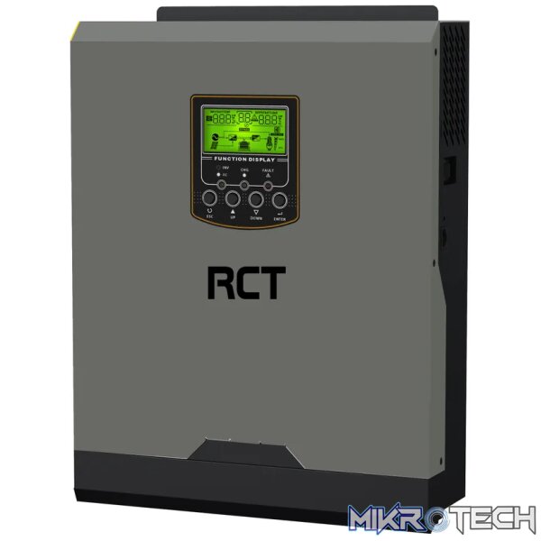 RCT-AXPERT VM2 PREMIUM 1200VA/1200W INVERTER 12V DC ; 2000W MPPT CHARGER RCT-AXPERT VM2 PREMIUM 1200VA/1200W INVERTER 12V DC ; 2000W MPPT CHARGER
