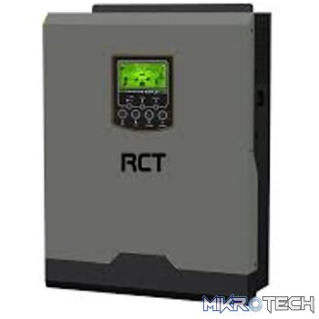 RCT AXPERT VM2 PREMIUM 2500VA/2500W INVERTER 24V DC; 3000W MPPT CHARGER