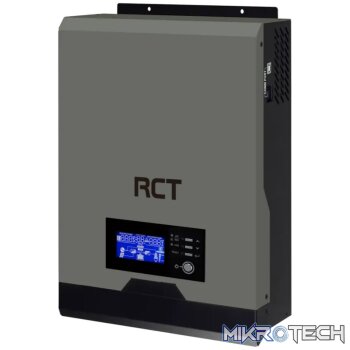 RCT AXPERT VMIII PREMIUM 3KVA INVERTER 3000VA/3000W 24V 3000W PV WI-FI