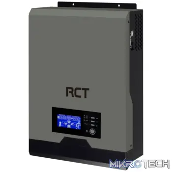 RCT AXPERT VMIII PREMIUM 3KVA INVERTER 3000VA/3000W 24V 3000W PV WI-FI