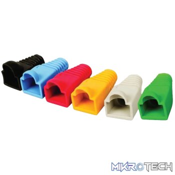 RCT- CAT5 BOOT SLEEVES RJ45  50PCS