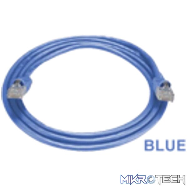RCT - CAT5E PATCH CORD (FLY LEADS) 3M BLUE RCT - CAT5E PATCH CORD (FLY LEADS) 3M BLUE