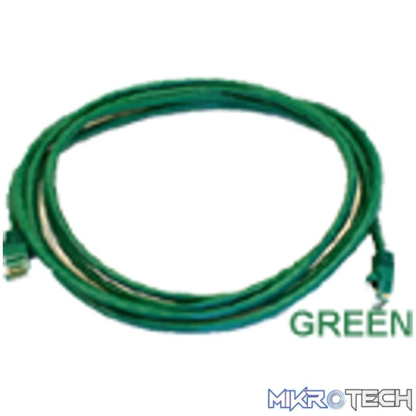 RCT - CAT6 PATCH CORD (FLY LEADS) 0.5M GR RCT - CAT6 PATCH CORD (FLY LEADS) 0.5M GR