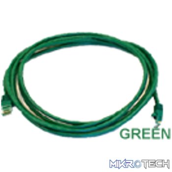 RCT - CAT6 PATCH CORD (FLY LEADS) 3M GREEN
