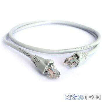 RCT - CAT6 PATCH CORD (FLY LEADS) 3M GREY