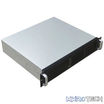 RCT - CHASSIS 2U 380MM DEEP RACKMOUNT Compatible with microATX Motherboard; can take up to 5 x 3.5'' HDD and 1 x 5.25'' ODD