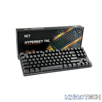 RCT HyperKeyTKL Mechanical Gaming Keyboard