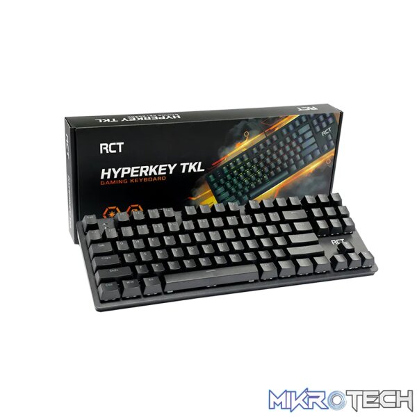 RCT HyperKeyTKL Mechanical Gaming Keyboard RCT HyperKeyTKL Mechanical Gaming Keyboard