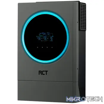 RCT INFINISOLAR V4 5.6K 5600VA/5600W OFF GRID INVERTER CHARGER; 48V 6000W PV Open PV 500V DC WIFI