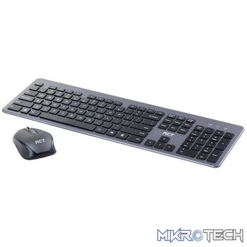 RCT K-35 Combo 2.4Ghz Wireless Mouse and Scissor Switch Keyboard Combo Set