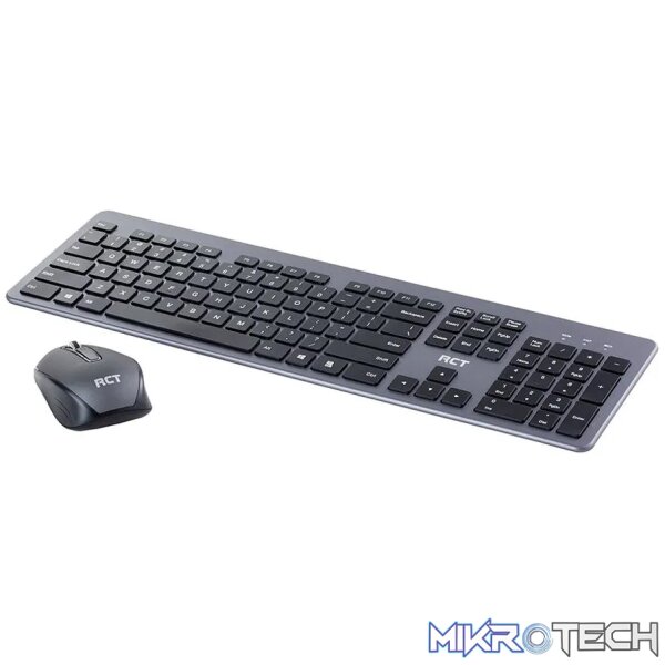 RCT K-35 Combo 2.4Ghz Wireless Mouse and Scissor Switch Keyboard Combo Set RCT K-35 Combo 2.4Ghz Wireless Mouse and Scissor Switch Keyboard Combo Set