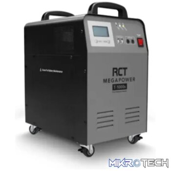 RCT MEGAPOWER 2KVA/2000W INVERTER TROLLEY WITH 2 X 100AH LiFePo BATTERY (Warranty Electronics 1 year Batteries 3 year)