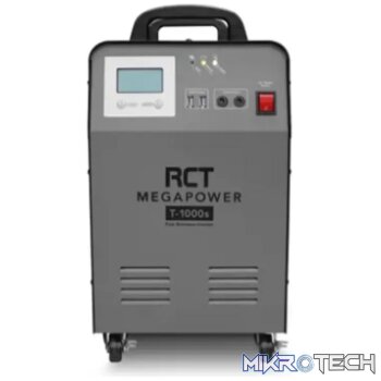 RCT MEGAPOWER Lithium 1KVA/1000W INVERTER TROLLEY  (Warranty Electronics- 1 year; Battery 3 Year)