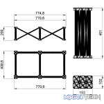Alustage - Risers For Panther Decks - Image 2
