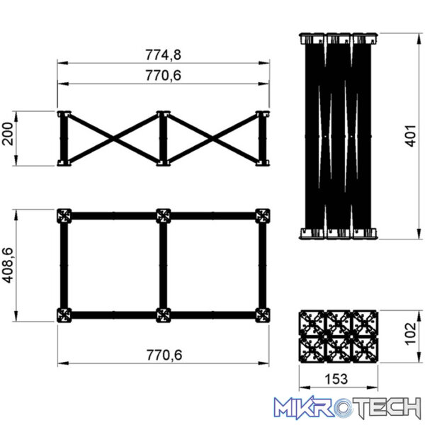 Alustage - Risers For Panther Decks - Image 2
