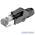Roxtone - Rj45 Connector With Protective Boot