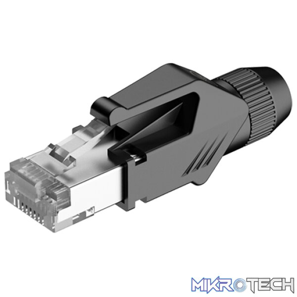 RJ45C5E-PH_1 Roxtone - Rj45 Connector With Protective Boot - Image 1