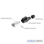 Roxtone - Rj45 Connector With Protective Boot - Image 2