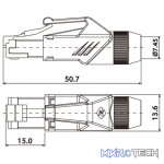 Roxtone - Rj45 Connector With Protective Boot - Image 5