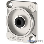 Roxtone - Female Socket Nickel Plated Shell